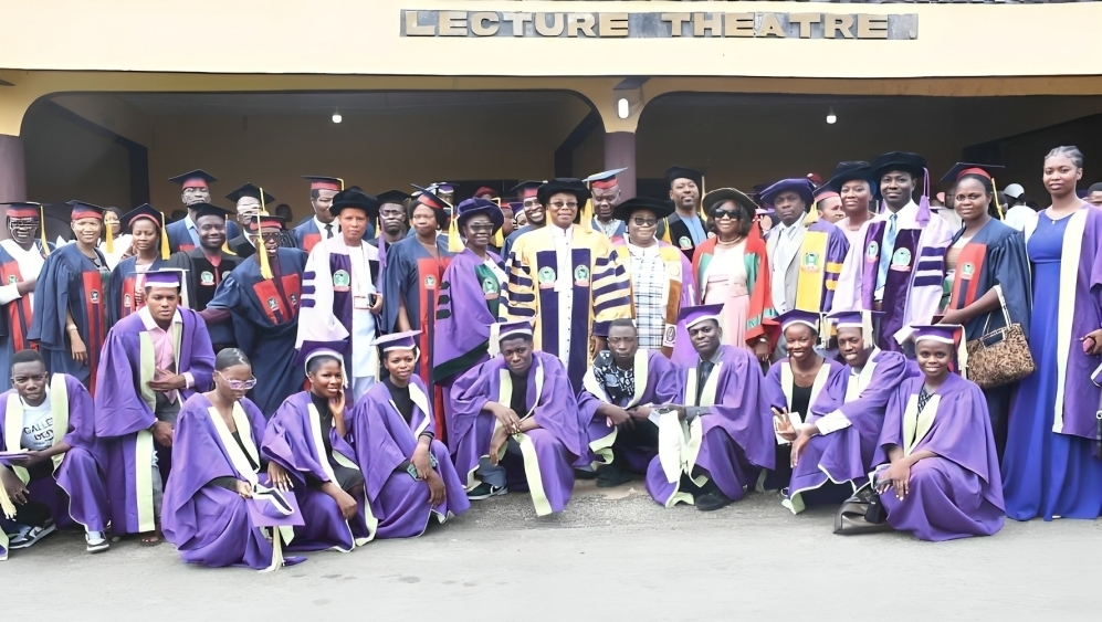 Wesley University Ondo matriculates 580 students, warns against vices 